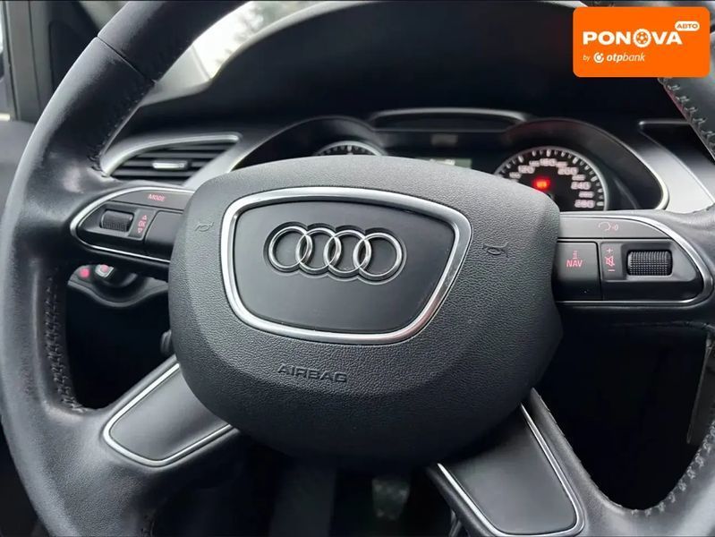Audi A4, 2013 р., Дизель, 240 тис. км, Універсал, Чорний, Дніпро (Дніпропетровськ) AT-10407126 фото