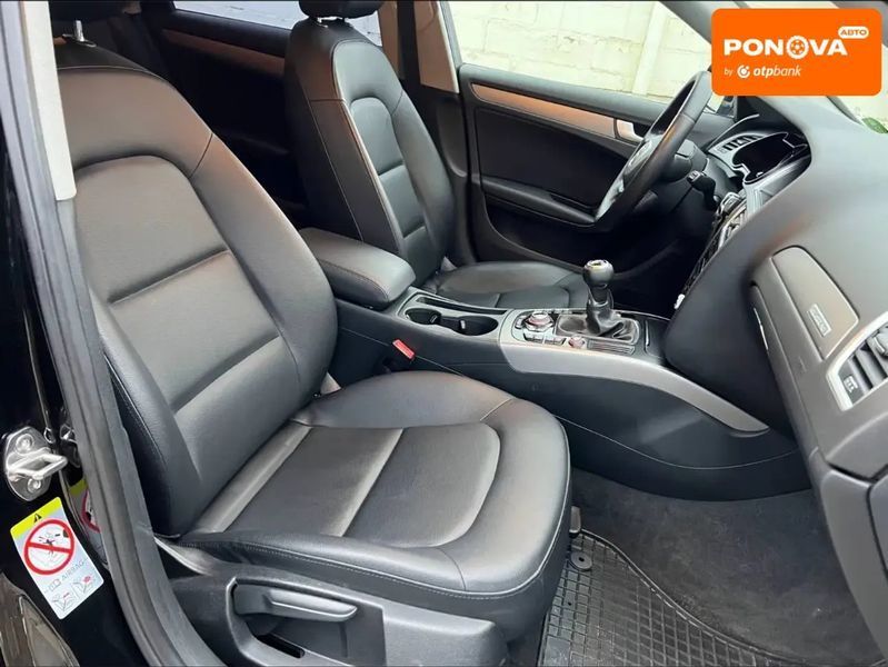 Audi A4, 2013 р., Дизель, 240 тис. км, Універсал, Чорний, Дніпро (Дніпропетровськ) AT-10407126 фото