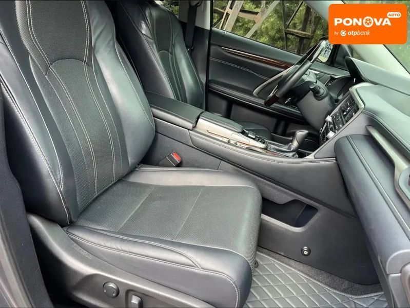 Lexus RX, 2016 р., Бензин, 150 тис. км, Позашляховик / Кросовер, Сірий, Дніпро (Дніпропетровськ) AT-10418102 фото