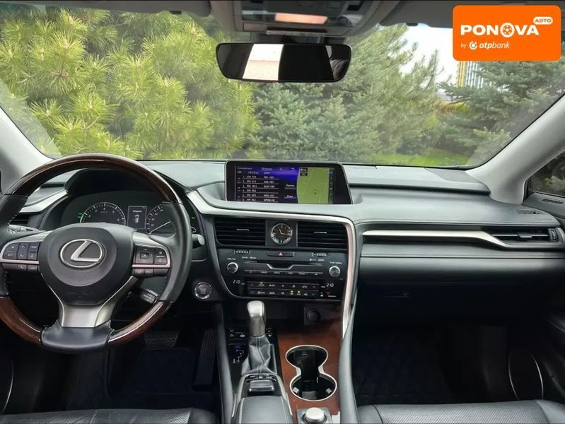 Lexus RX, 2016 р., Бензин, 150 тис. км, Позашляховик / Кросовер, Сірий, Дніпро (Дніпропетровськ) AT-10418102 фото