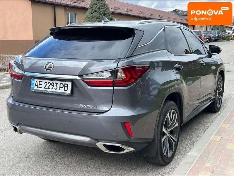 Lexus RX, 2016 р., Бензин, 150 тис. км, Позашляховик / Кросовер, Сірий, Дніпро (Дніпропетровськ) AT-10418102 фото