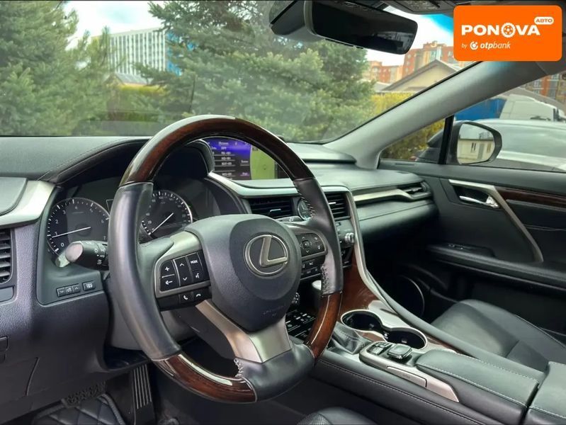 Lexus RX, 2016 р., Бензин, 150 тис. км, Позашляховик / Кросовер, Сірий, Дніпро (Дніпропетровськ) AT-10418102 фото