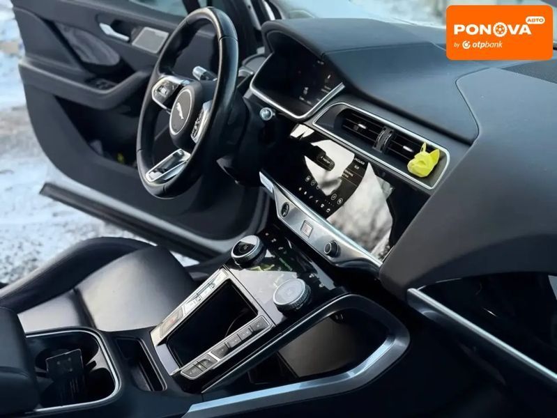 Jaguar I-Pace, 2019 р., Електро, 45 тис. км, Позашляховик / Кросовер, Білий, Дніпро (Дніпропетровськ) AT-10409191 фото