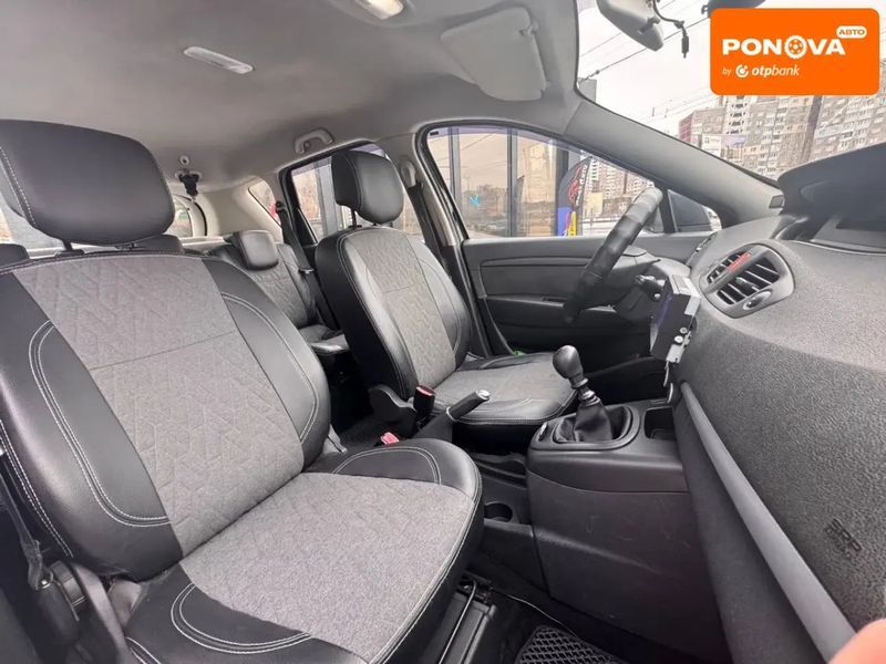 Renault Scenic, 2011 г., Бензин, 161 тыс. км, Минивен, Чорный, Киев AT-10411271 фото