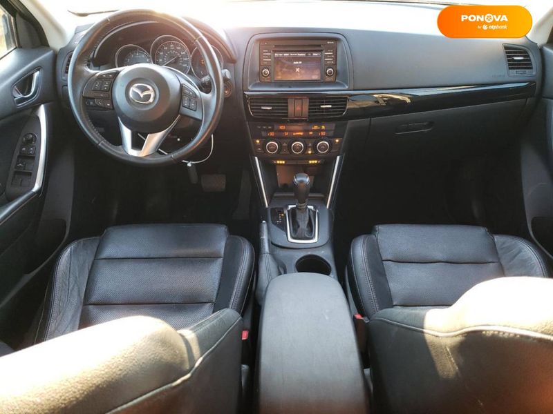 Mazda CX-5, 2015, Бензин, 2.5 л., 165 тис. км, Позашляховик / Кросовер, Сірий, Луцьк Cars-EU-US-KR-36990 фото