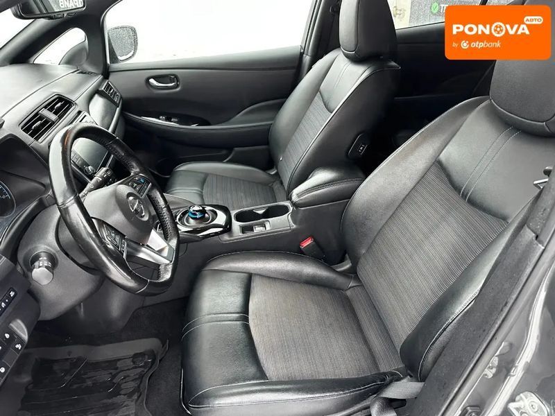 Nissan Leaf, 2018 г., Електро, 137 тыс. км, Хетчбек, Серый, Львов AT-10409712 фото