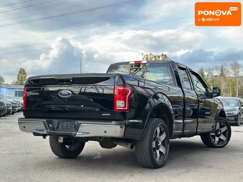 Ford F-150, 2016 г., Газ пропан-бутан / Бензин, 228 тыс. км, Внедорожник / Кроссовер, Чорный, Харьков AT-10404160 фото