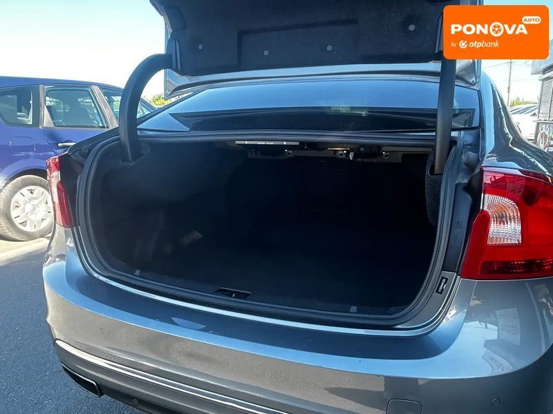 Volvo S60, 2017 р., Бензин, 263 тис. км, Седан, Сірий, Житомир AT-10417282 фото