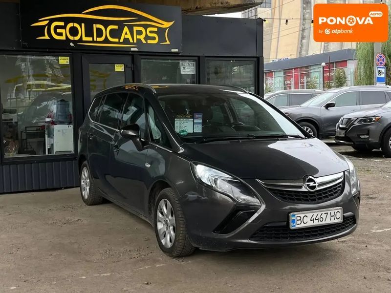 Opel Zafira, 2015 р., Дизель, 198 тис. км, Мінівен, Сірий, Львів AT-10402282 фото