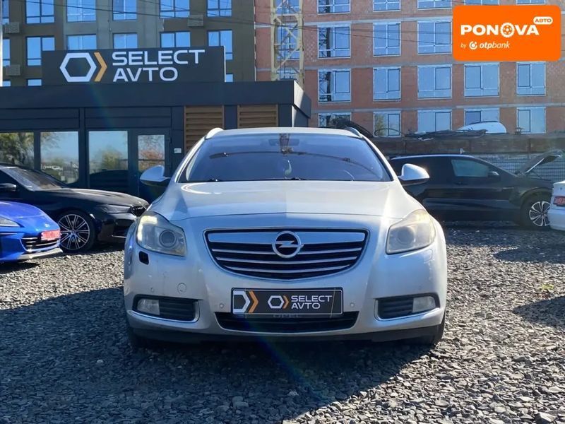 Opel Insignia, 2012 г., Дизель, 359 тыс. км, Универсал, Серый, Львов AT-10428687 фото