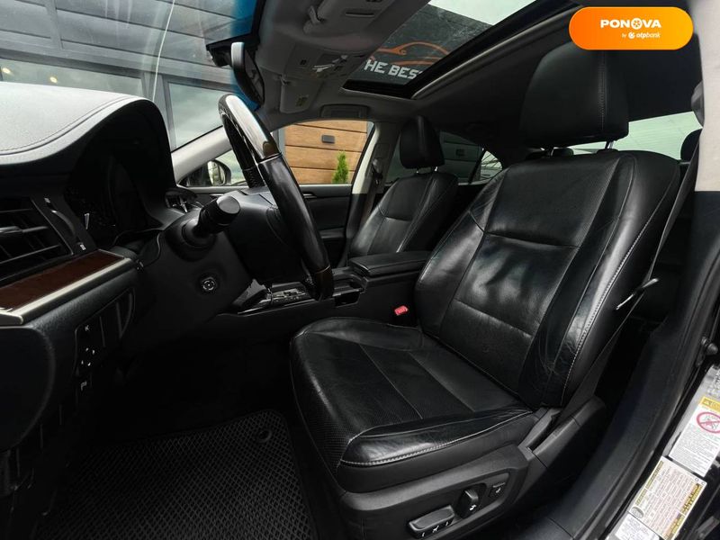 Lexus ES, 2013, Бензин, 3.46 л., 177 тис. км, Седан, Чорний, Рівне 97312 фото