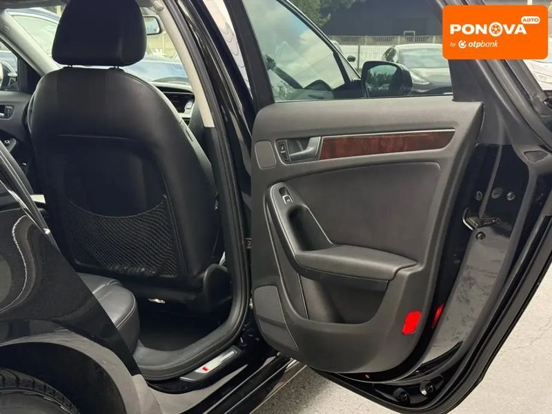 Audi A4, 2014 р., Бензин, 221 тис. км, Седан, Чорний, Рівне AT-10417692 фото
