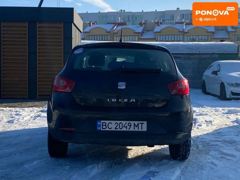 SEAT Ibiza, 2009 г., Дизель, 432 тыс. км, Хетчбек, Чорный, Львов AT-10400852 фото
