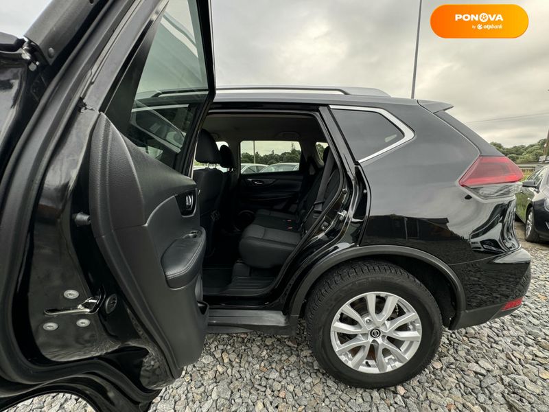 Nissan Rogue, 2019, Бензин, 2.5 л., 130 тыс. км, Внедорожник / Кроссовер, Чорный, Стрый 111236 фото