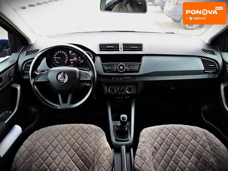 Skoda Fabia, 2017 р., Дизель, 171 тис. км, Хетчбек, Синій, Черкаси AT-10418275 фото