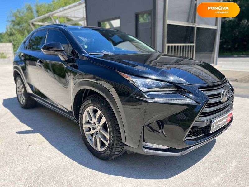 Lexus NX, 2015, Бензин, 2 л., 101 тис. км, Позашляховик / Кросовер, Чорний, Київ 101853 фото