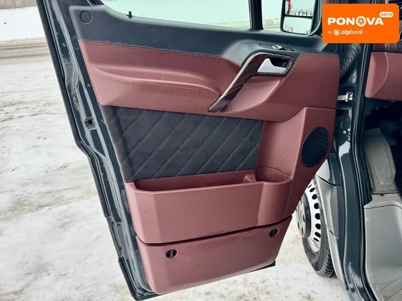 Mercedes-Benz Sprinter, 2015 г., Дизель, 682 тыс. км, Минивен, Серый, Черновцы AT-10408174 фото