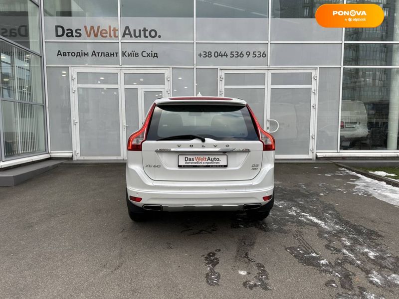 Volvo XC60, 2013, Дизель, 2.4 л., 330 тис. км, Позашляховик / Кросовер, Білий, Київ 18005 фото