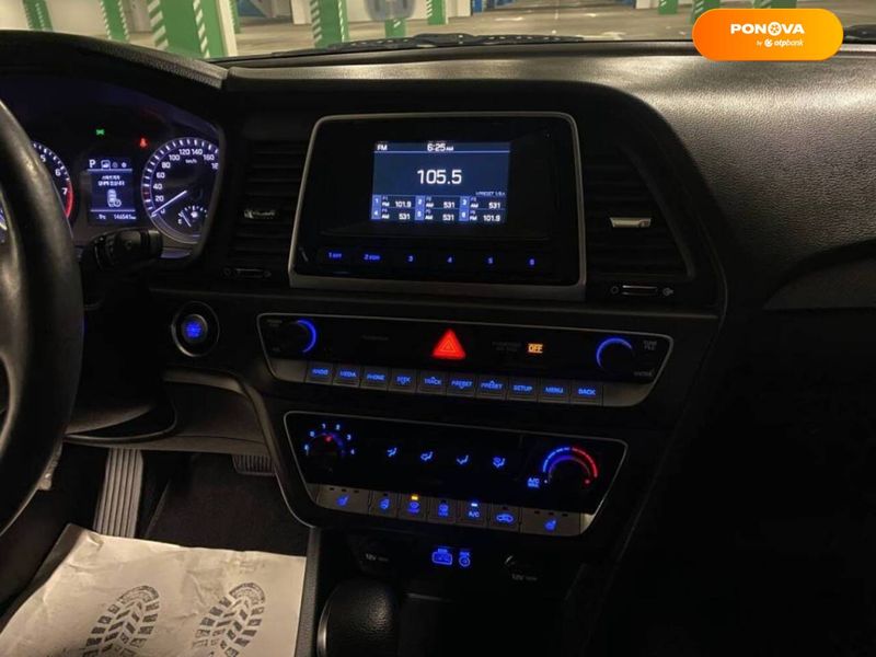 Hyundai Sonata, 2018, Газ, 2 л., 146 тис. км, Седан, Білий, Київ 16521 фото
