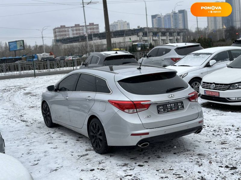 Hyundai i40, 2012, Дизель, 1.7 л., 170 тыс. км, Универсал, Серый, Киев 10227 фото