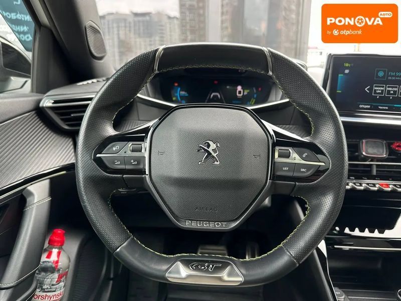 Peugeot e-2008, 2021 г., Електро, 39 тыс. км, Внедорожник / Кроссовер, Киев AT-10414216 фото