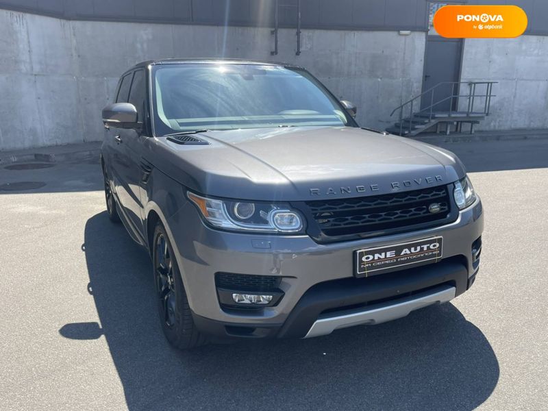 Land Rover Range Rover Sport, 2016, Дизель, 2.99 л., 158 тис. км, Позашляховик / Кросовер, Сірий, Київ 102969 фото