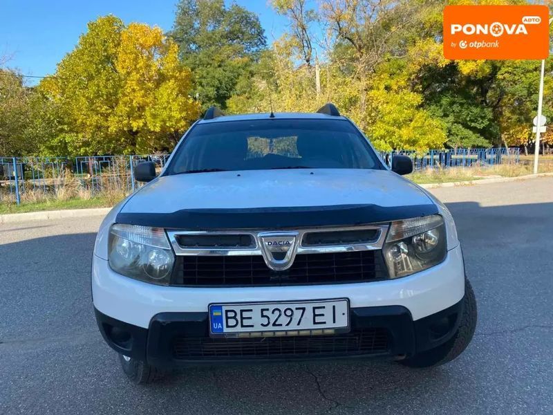 Dacia Duster, 2011 р., Дизель, 197 тис. км, Позашляховик / Кросовер, Білий, Миколаїв AT-10403623 фото