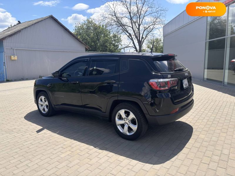 Jeep Compass, 2018, Газ пропан-бутан / Бензин, 2.4 л., 172 тис. км, Позашляховик / Кросовер, Чорний, Полтава 103463 фото