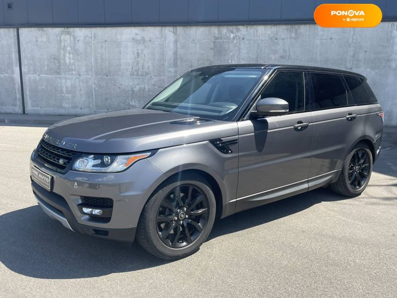 Land Rover Range Rover Sport, 2016, Дизель, 2.99 л., 158 тис. км, Позашляховик / Кросовер, Сірий, Київ 102969 фото