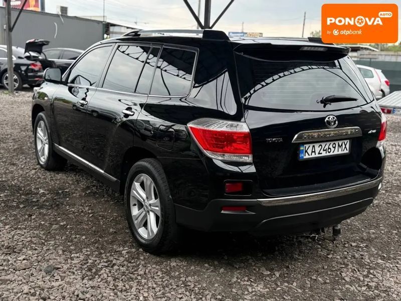Toyota Highlander, 2011 р., Газ пропан-бутан / Бензин, 250 тис. км, Позашляховик / Кросовер, Чорний, Софіївська Борщагівка AT-10417621 фото