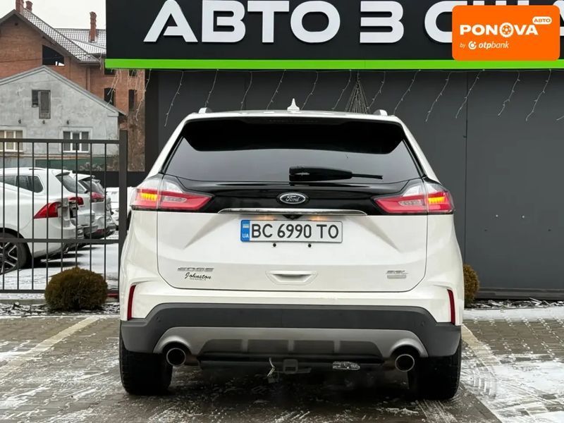 Ford Edge, 2019 г., Бензин, 190 тыс. км, Внедорожник / Кроссовер, Белый, Львов AT-10407721 фото