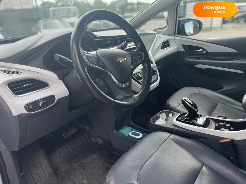 Chevrolet Bolt EV, 2021, Електро, 80 тис. км, Хетчбек, Сірий, Київ 107967 фото