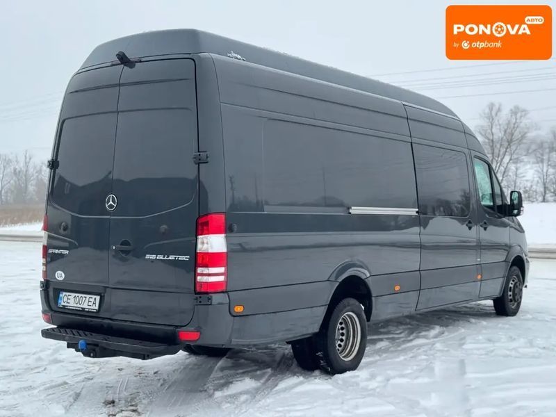 Mercedes-Benz Sprinter, 2015 г., Дизель, 682 тыс. км, Минивен, Серый, Черновцы AT-10408174 фото