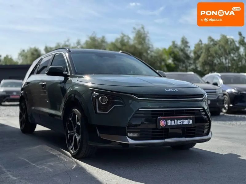 Kia Niro, 2022 г., Гибрид (HEV), 56 тыс. км, Внедорожник / Кроссовер, Зеленый, Ровно AT-10418216 фото