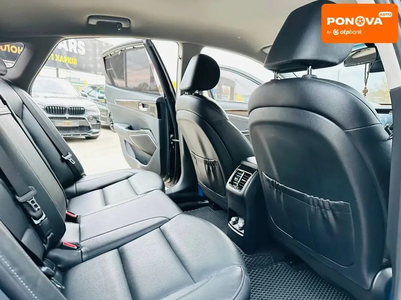 Kia K7, 2018 г., Газ, 173 тыс. км, Седан, Чорный, Харьков AT-10403413 фото