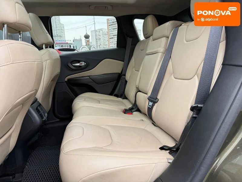 Jeep Cherokee, 2015 г., Бензин, 106 тыс. км, Внедорожник / Кроссовер, Киев AT-10414065 фото
