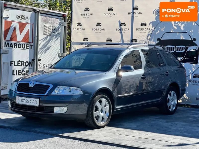 Skoda Octavia, 2008 р., Бензин, 231 тис. км, Універсал, Зелений, Вінниця AT-10407439 фото