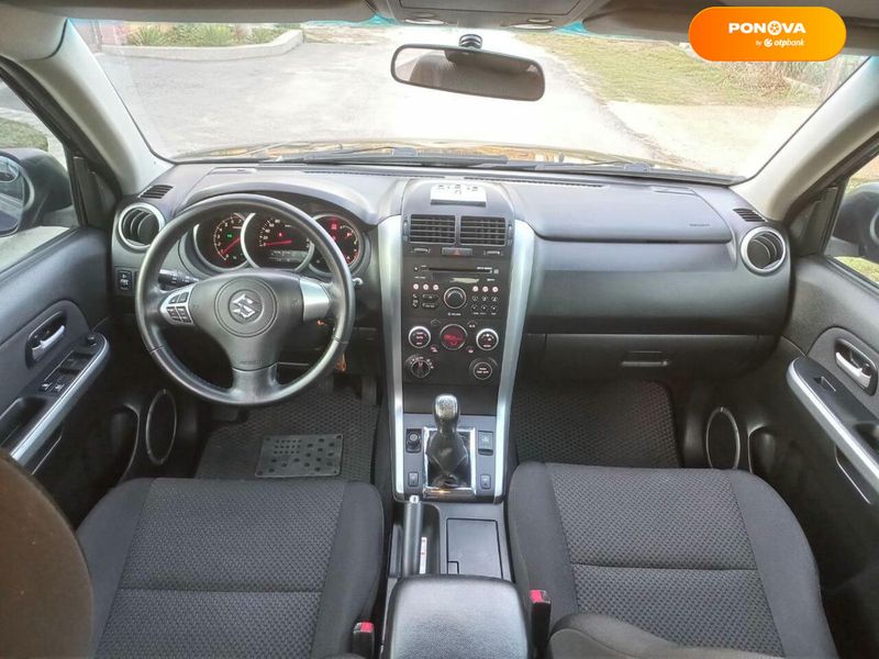 Suzuki Grand Vitara, 2009, Газ пропан-бутан / Бензин, 2.4 л., 141 тис. км, Позашляховик / Кросовер, Чорний, Кам'янське (Дніпродзержинськ) Cars-Pr-68637 фото