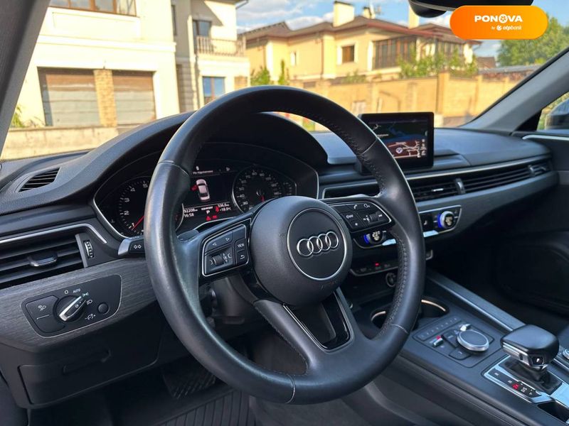 Audi A4, 2019, Бензин, 1.98 л., 89 тис. км, Седан, Сірий, Київ Cars-Pr-69001 фото