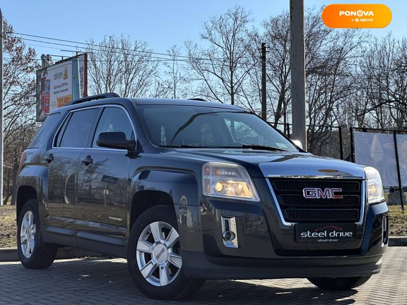 GMC Terrain, 2012, Бензин, 2.38 л., 198 тис. км, Позашляховик / Кросовер, Чорний, Миколаїв 18234 фото