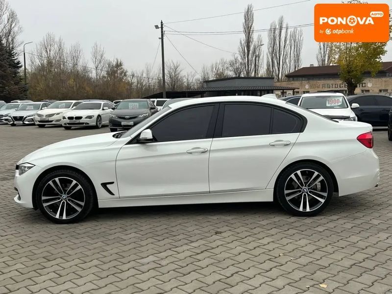 BMW 3 Series, 2018 р., Бензин, 103 тис. км, Седан, Білий, Кривий Ріг AT-10404718 фото