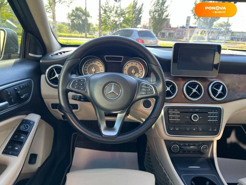 Mercedes-Benz GLA-Class, 2016, Бензин, 2 л., 88 тыс. км, Внедорожник / Кроссовер, Серый, Запорожье 43777 фото