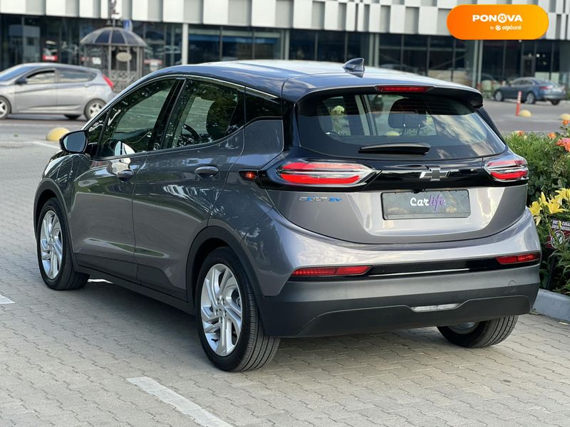 Chevrolet Bolt EV, 2022, Електро, 15 тыс. км, Хетчбек, Серый, Одесса 111089 фото