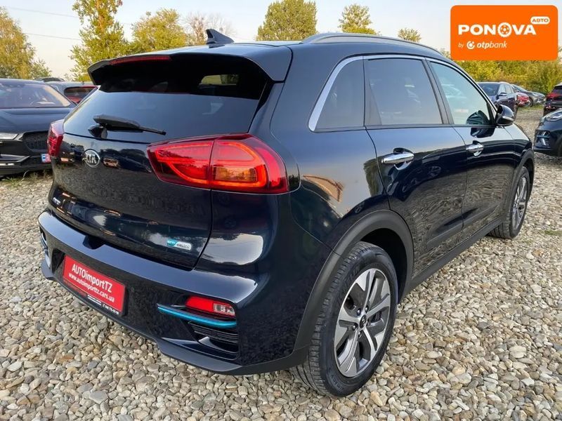 Kia Niro, 2020 р., Електро, 48 тис. км, Позашляховик / Кросовер, Синій, Сопошин AT-10399964 фото