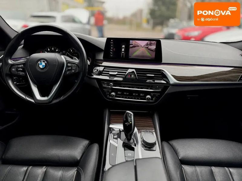 BMW 5 Series, 2018 г., Бензин, 148 тыс. км, Седан, Чорный, Днепр (Днепропетровск) AT-10406440 фото