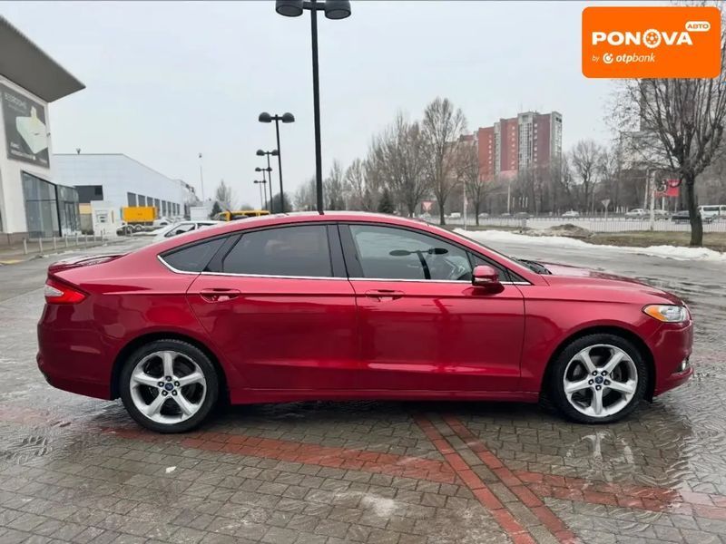 Ford Fusion, 2013 р., Бензин, 212 тис. км, Седан, Червоний, Дніпро (Дніпропетровськ) AT-10412638 фото