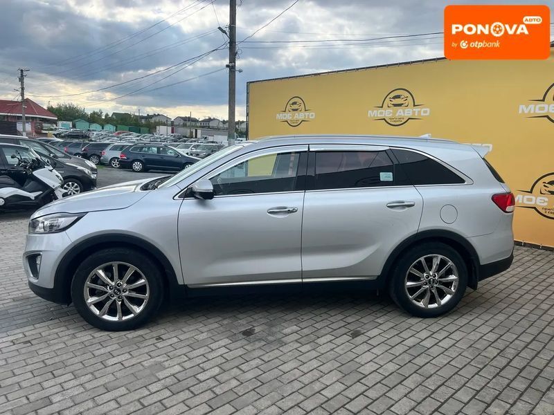 Kia Sorento, 2016 р., Дизель, 178 тис. км, Позашляховик / Кросовер, Сірий, Рівне AT-10419909 фото