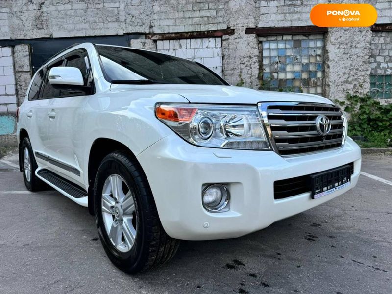 Toyota Land Cruiser, 2013, Дизель, 230 тис. км, Позашляховик / Кросовер, Білий, Дніпро (Дніпропетровськ) 108131 фото