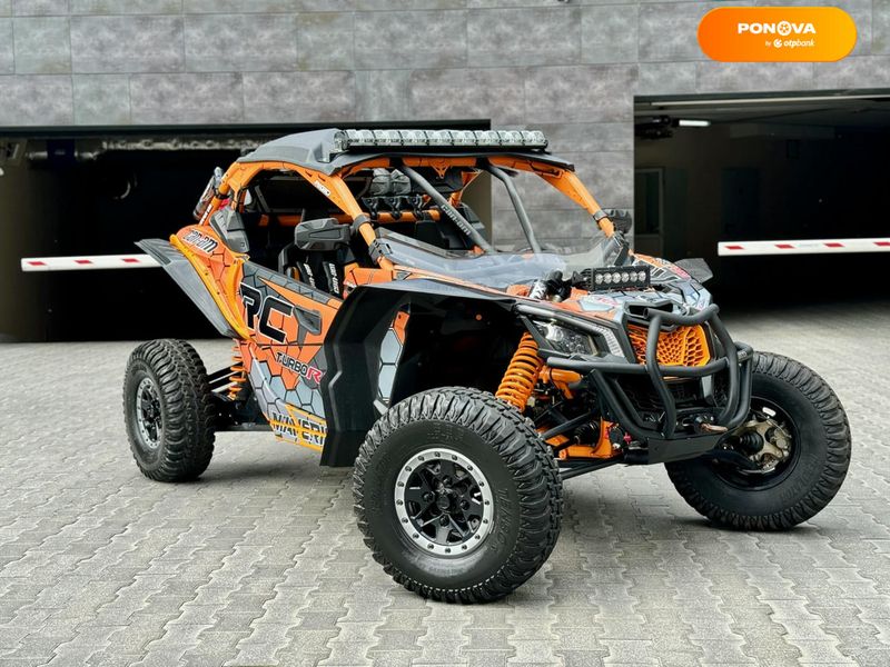 BRP Maverick X3, 2020, Бензин, 900 см³, 5 тис. км, Квадроцикл спортивний, Оранжевый, Киев moto-203902 фото