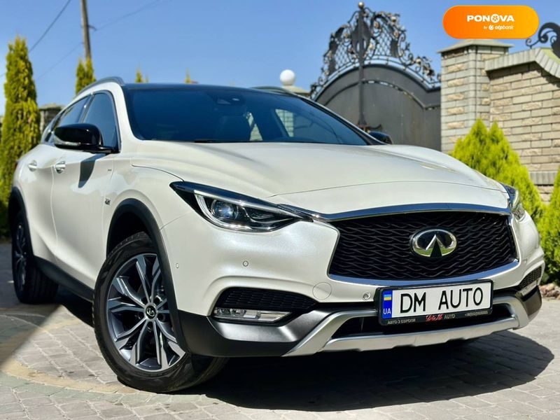 Infiniti QX30, 2018, Дизель, 2.14 л., 76 тис. км, Позашляховик / Кросовер, Білий, Тернопіль 103373 фото